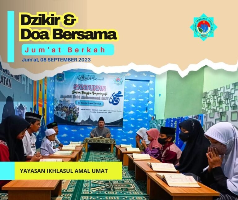 Jum’at Berkah Bersama Yatim Dhuafa | September 2023