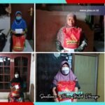 Muliakan Yatim dan Lansia dhuafa bersama YIAU Peduli