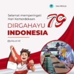 Santunan Lebaran Yatim dan Perayaan HUT RI ke-79 Tahun | YIAU Peduli