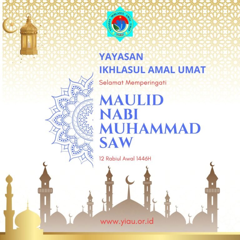 Sambut Maulid Nabi Muhammad SAW | Dzikir-Do’a Bersama dan Santunan Jum’at Berkah