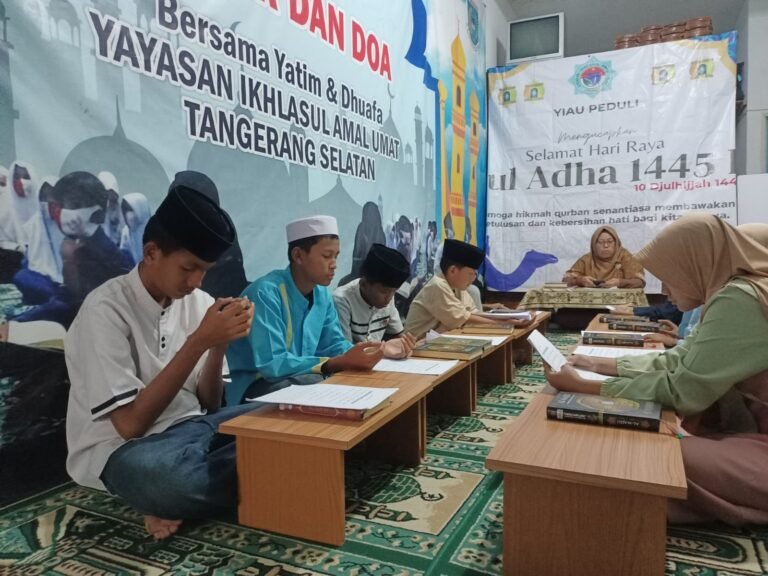 Berkah Jum’at diakhir bulan september | YIAU Peduli