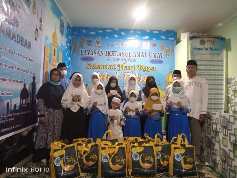 Kilas balik kegiatan YIAU Peduli | Semangat berbagi kebaikan