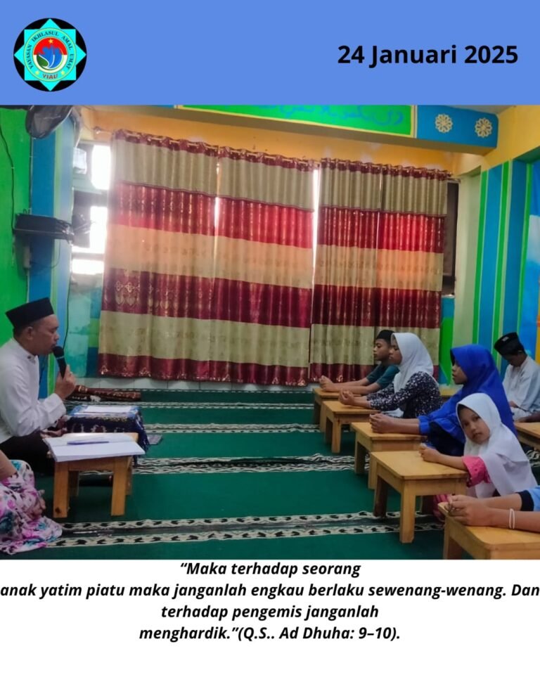 Santunan akhir bulan dan doa bersama anak yatim dan dhuafa | YIAU 24 Januari 2025