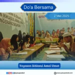 Santunan awal bulan doa bersama anak anak yatim dan dhuafa | YIAU 02 Mei 2025