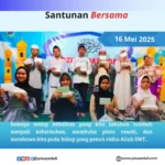Santunan jumat berkah dan doa bersama anak anak yatim dan dhuafa | YIAU 16 Mei 2025