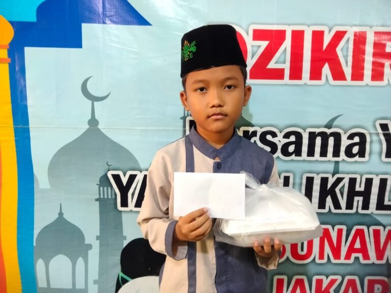 Santunan pekanan dan doa bersama anak anak yatim dan dhuafa | YIAU 25 April 2025