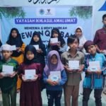 YIAU Peduli membagikan daging qurban untuk adik yatim dhuafa dan masyarakat sekitar | 08 Juni 2025