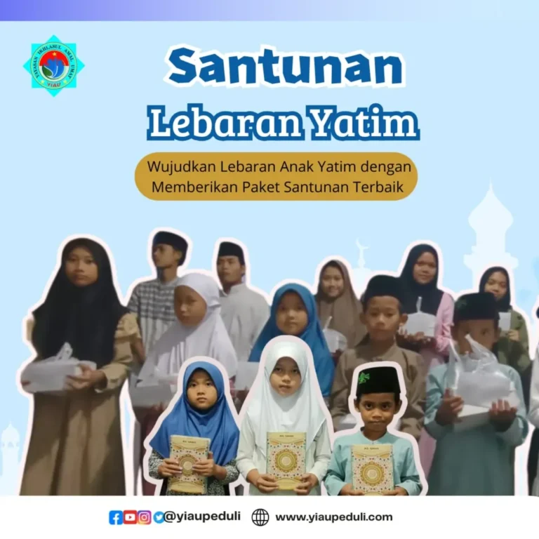 Santunan Lebaran Yatim | YIAU Peduli 2025