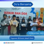 Santunan ceria dan doa bersama anak anak yatim dhuafa | YIAU 19 Desember 2025