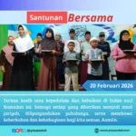 Santunan dan doa bersama anak anak yatim dhuafa di awal bulan ramadhan | YIAU 20 Februari 2026