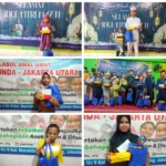 Santunan idul fitri dan pembagian bingkisan untuk anak anak yatim dhuafa | YIAU 21 Maret 2026
