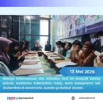 Santunan ceria dan doa bersama anak anak yatim dhuafa | YIAU 15 Mei 2026