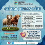 Raih berkah dengan berqurban bersama YIAU