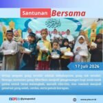 Santunan pekanan dan doa bersama anak anak yatim dhuafa | YIAU 17 Juli 2026