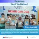 Santunan awal bulan dan doa bersama anak anak yatim dhuafa | YIAU 01 Agustus 2026