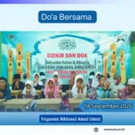 Santunan jumat berkah dan doa bersama anak anak yatim dhuafa | YIAU 18 September 2026