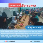 Santunan jumat berkah dan doa bersama anak anak yatim dhuafa | YIAU 28 Agustus 2026