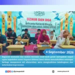 Santunan awal bulan dan doa bersama aak anak yatim dhuafa | YIAU 04 September 2026